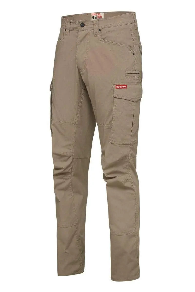 Hard Yakka 3056 Ripstop Pant Y02255 Work Wear Hard Yakka Desert 72 R